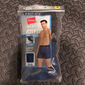 Hanes Tagless Boxer Briefs